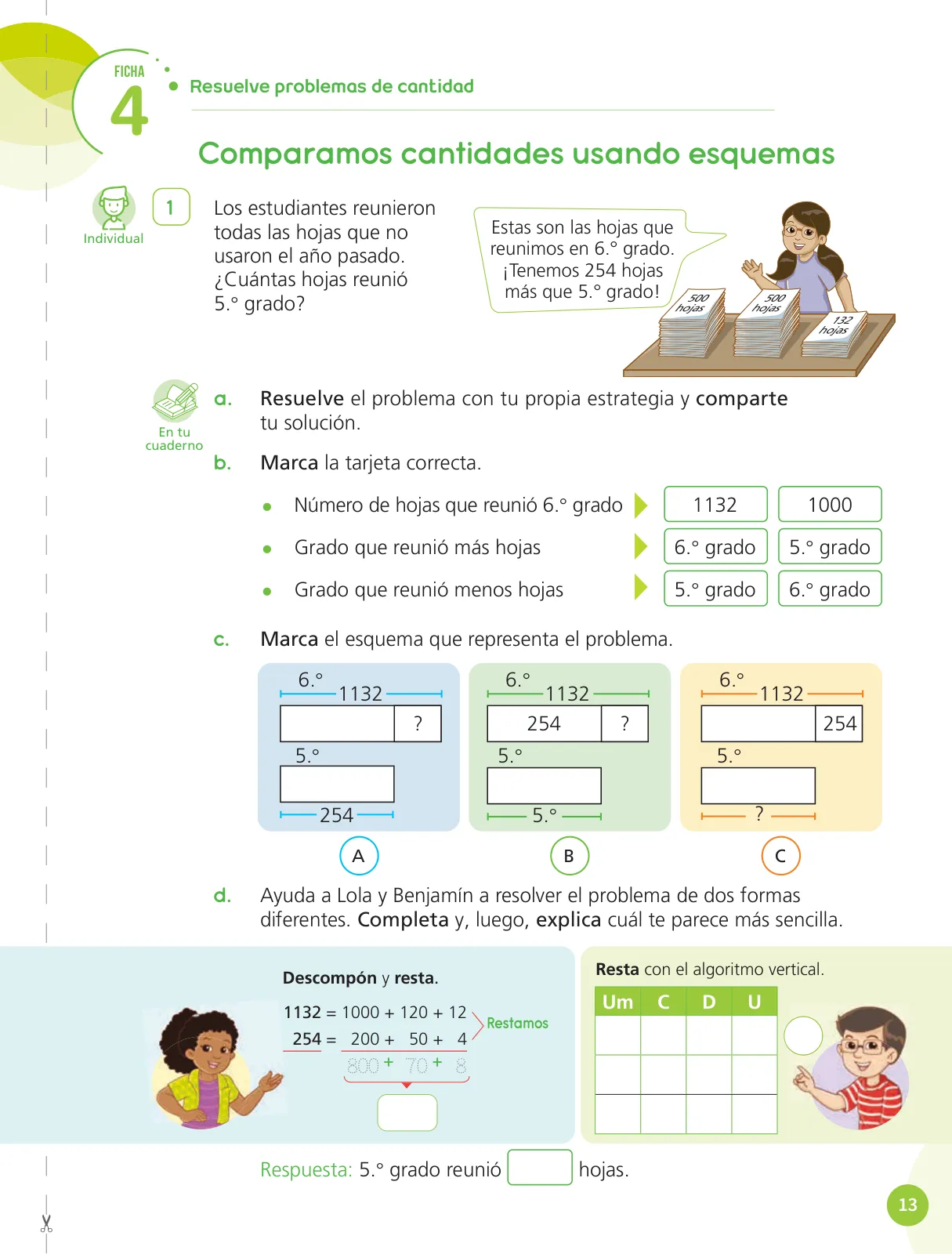 Miniatura página 15 de Cuadernillo de Matemática 6, sexto grado de Primaria ﻿ · 2023