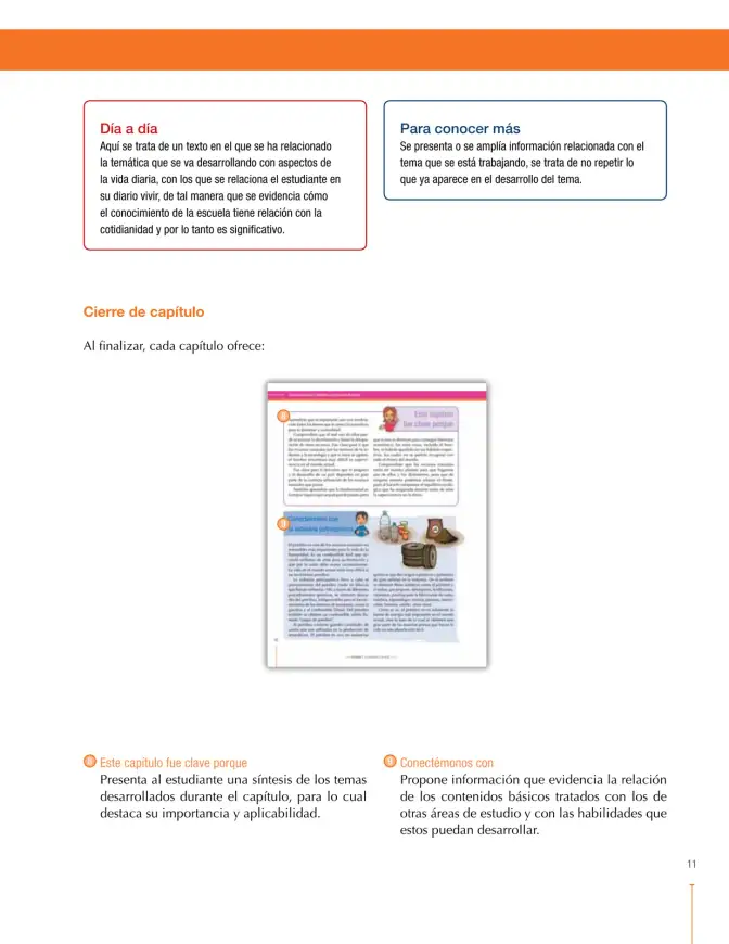 Página 11 de Ciencias Naturales 7° · Secundaria Activa