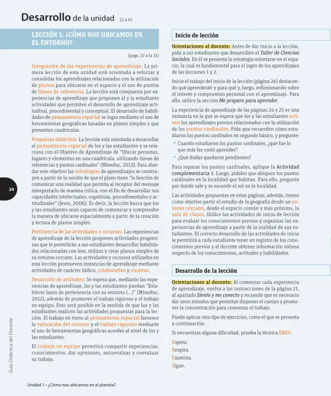 Página 41 de Historia, Geografía y Ciencias Sociales – Tercero Básico | Texto del Estudiante MINEDUC – Descargar PDF · 2024