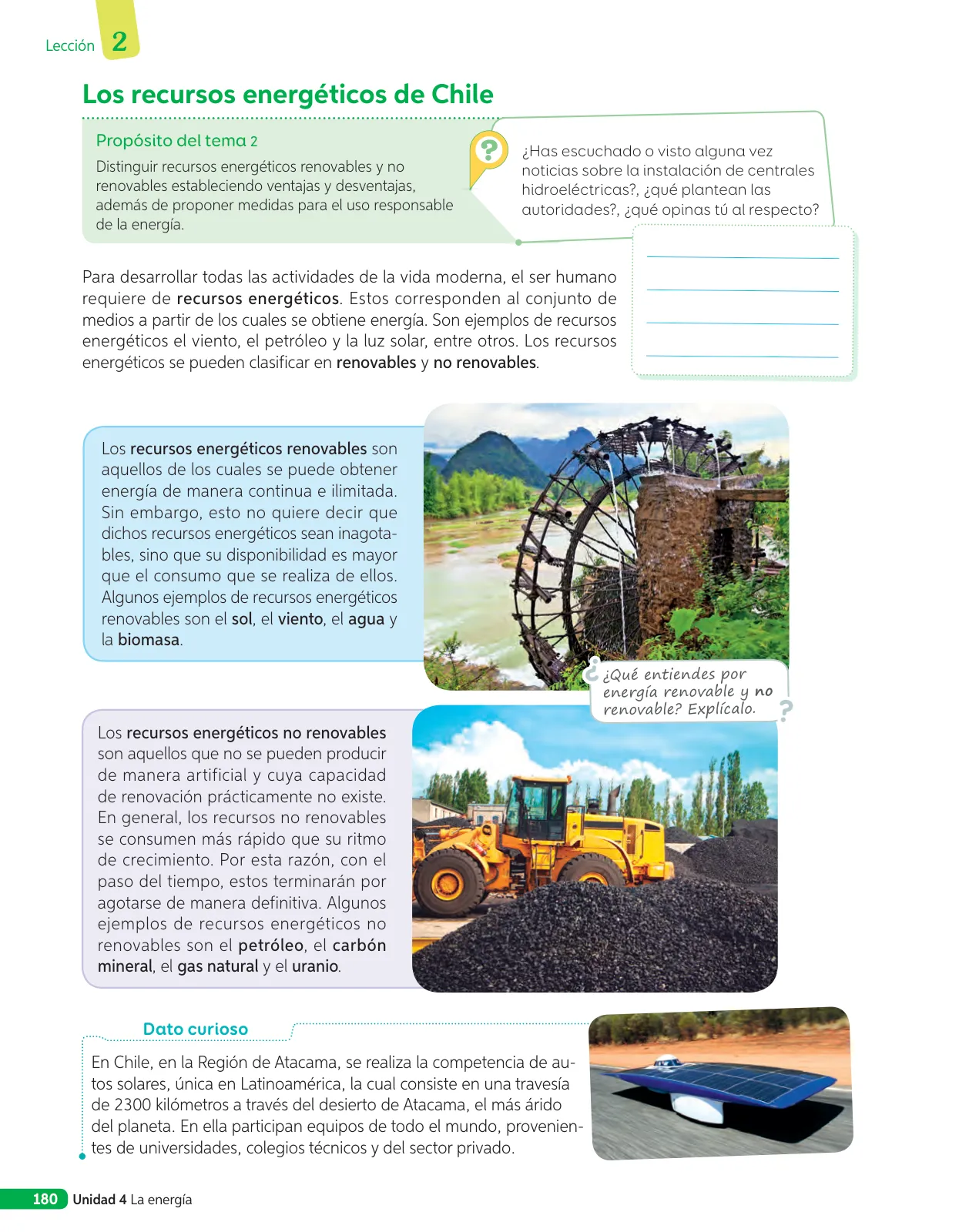 Página 85 de Libro de Ciencias Naturales – Quinto Básico | Texto del Estudiante MINEDUC – Descargar PDF · 2024