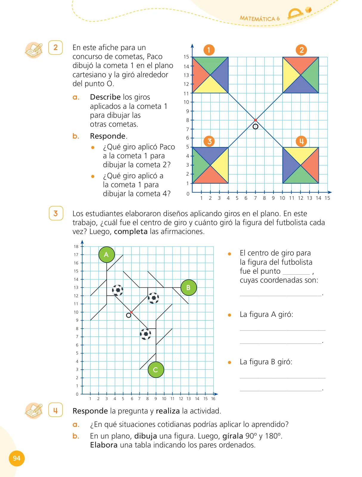 Página 96 de Cuadernillo de Matemática 6, sexto grado de Primaria ﻿ · 2023