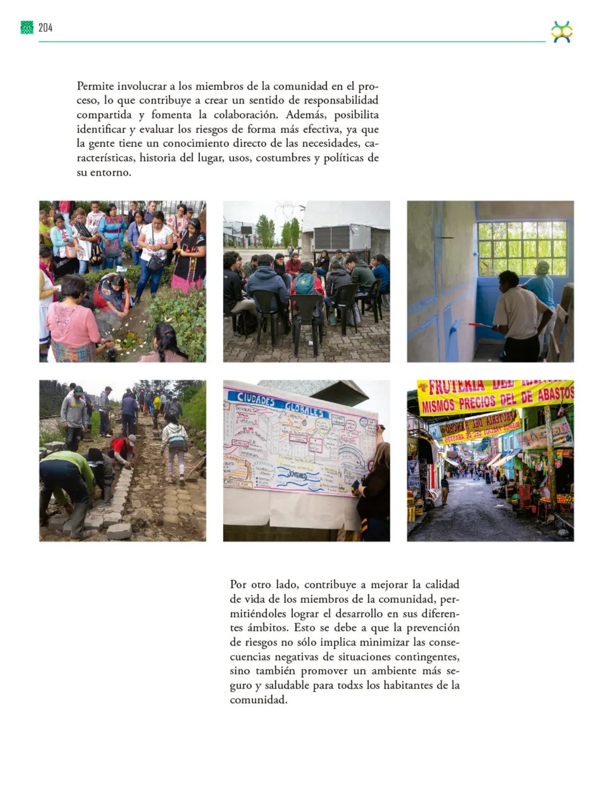 Miniatura página 205 de Colección Nanahuatzin. De lo humano y lo comunitario.   Libro de Educación Telesecundaria Grado 3°  Ciclo Escolar 2025 - 2026