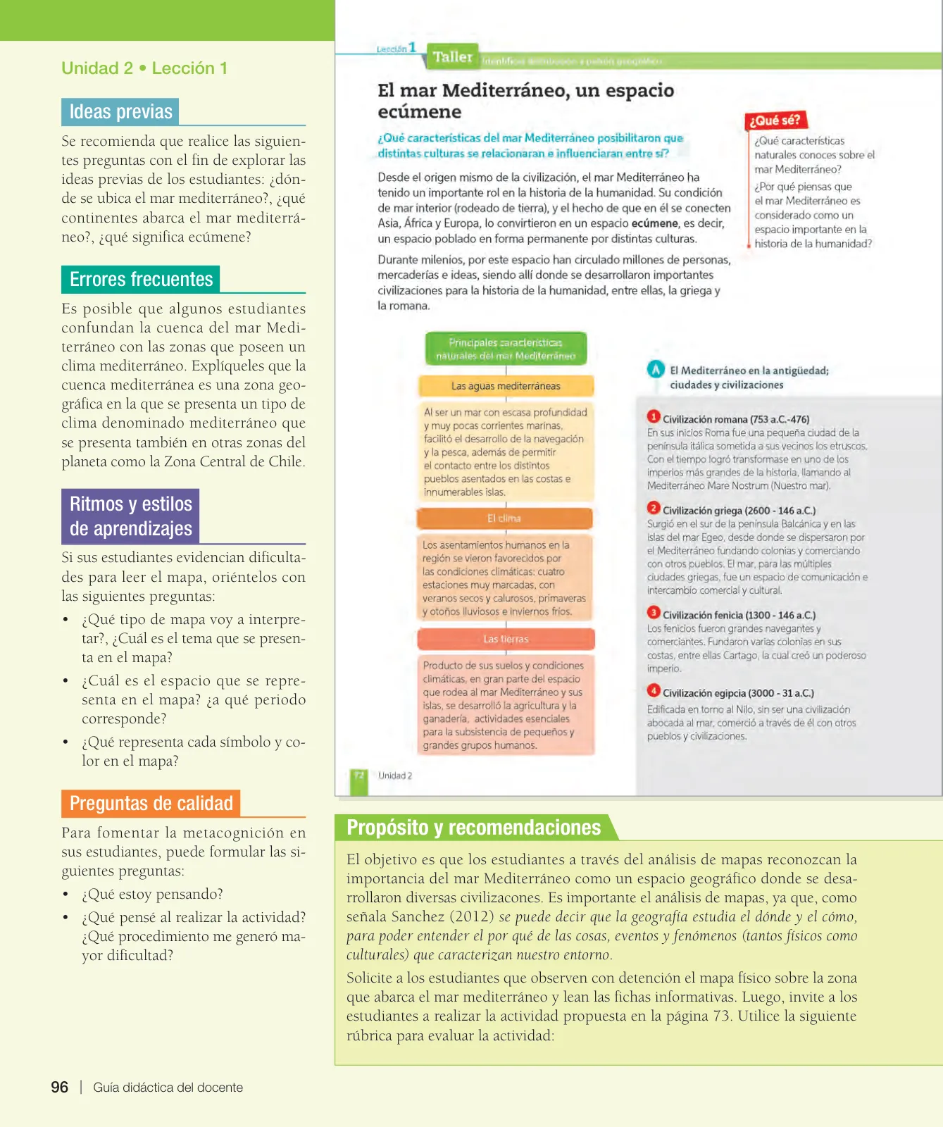 Página 97 de Historia, Geografía y Ciencias Sociales – Séptimo Básico | Texto del Estudiante MINEDUC – Descargar PDF · 2024