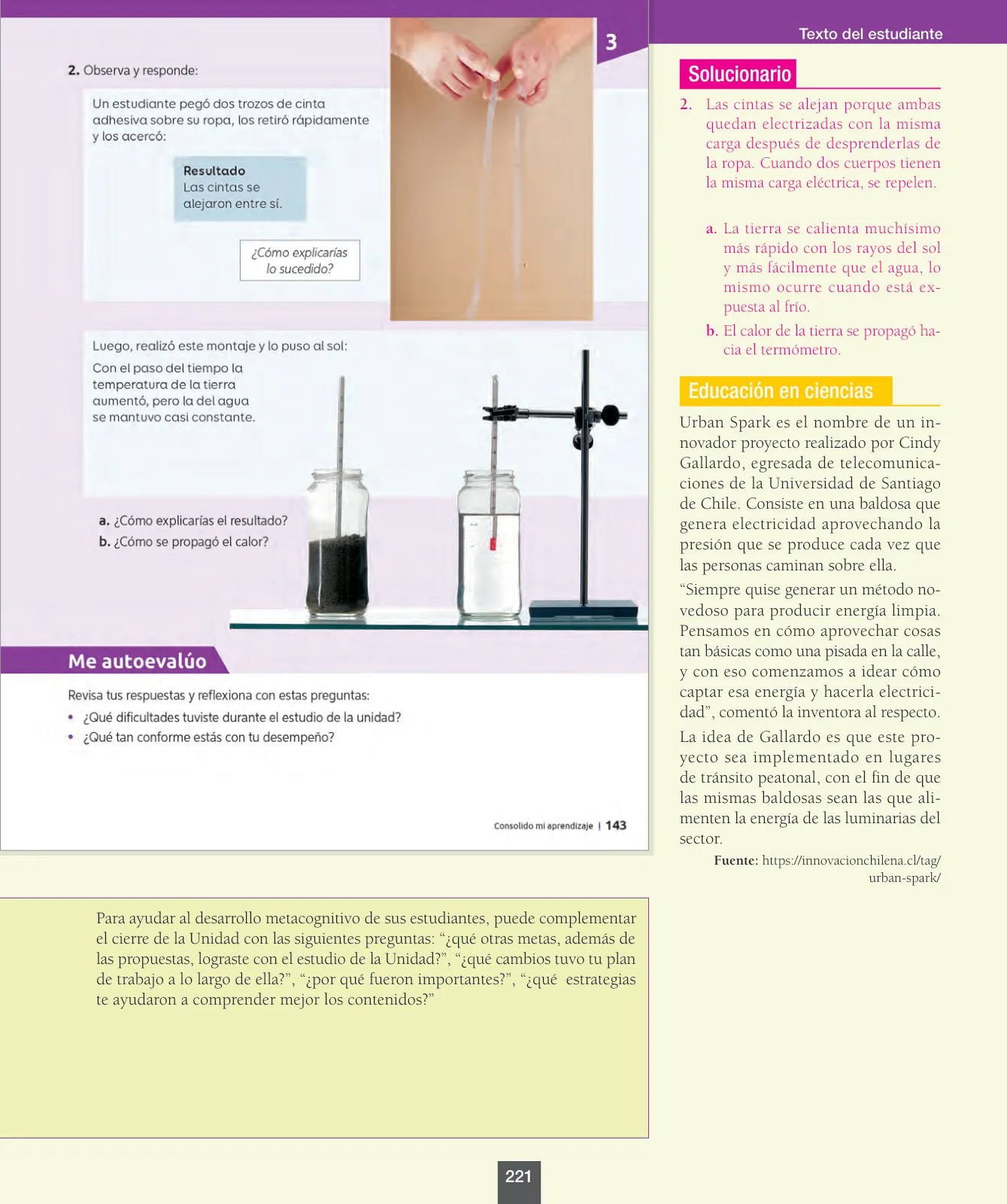 Página 62 de Ciencias Naturales – Octavo Básico | Texto del Estudiante MINEDUC – Descargar PDF · 2024