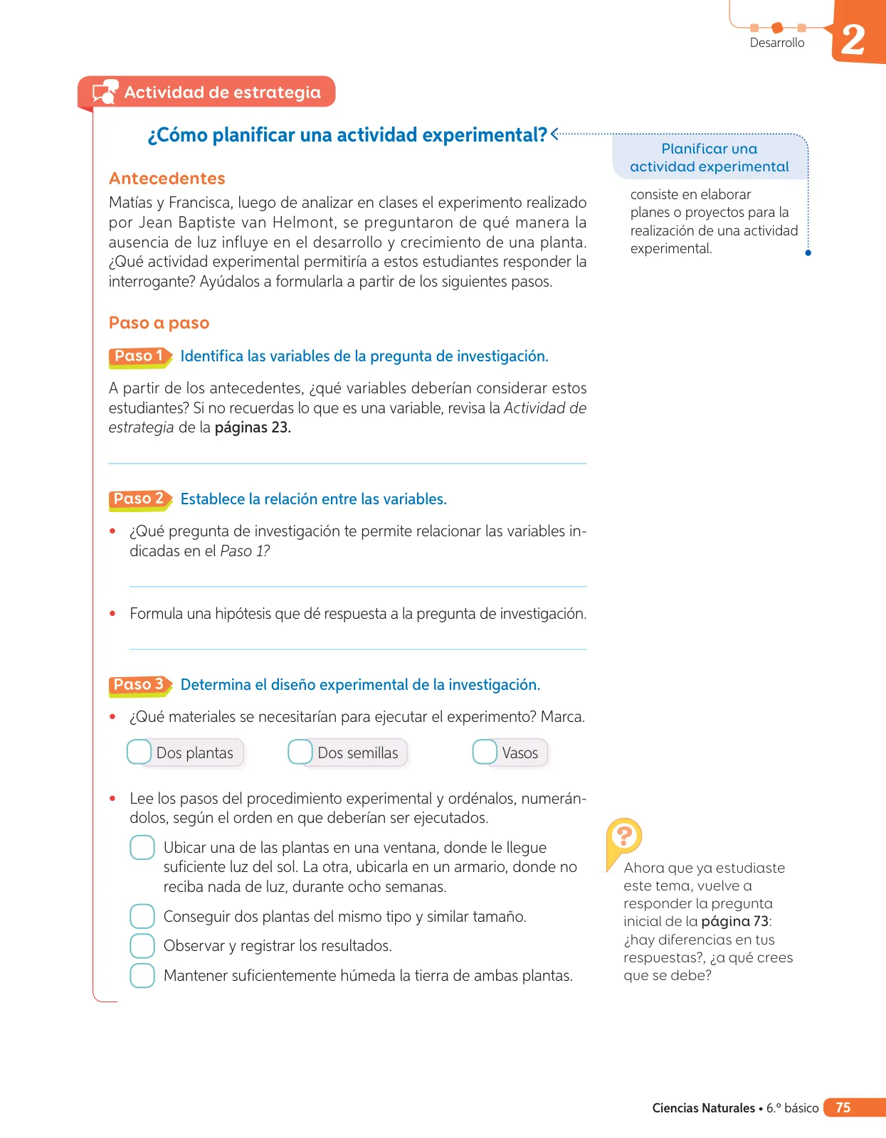 Página 194 de Libro de Ciencias Naturales – Quinto Básico | Texto del Estudiante MINEDUC – Descargar PDF · 2024
