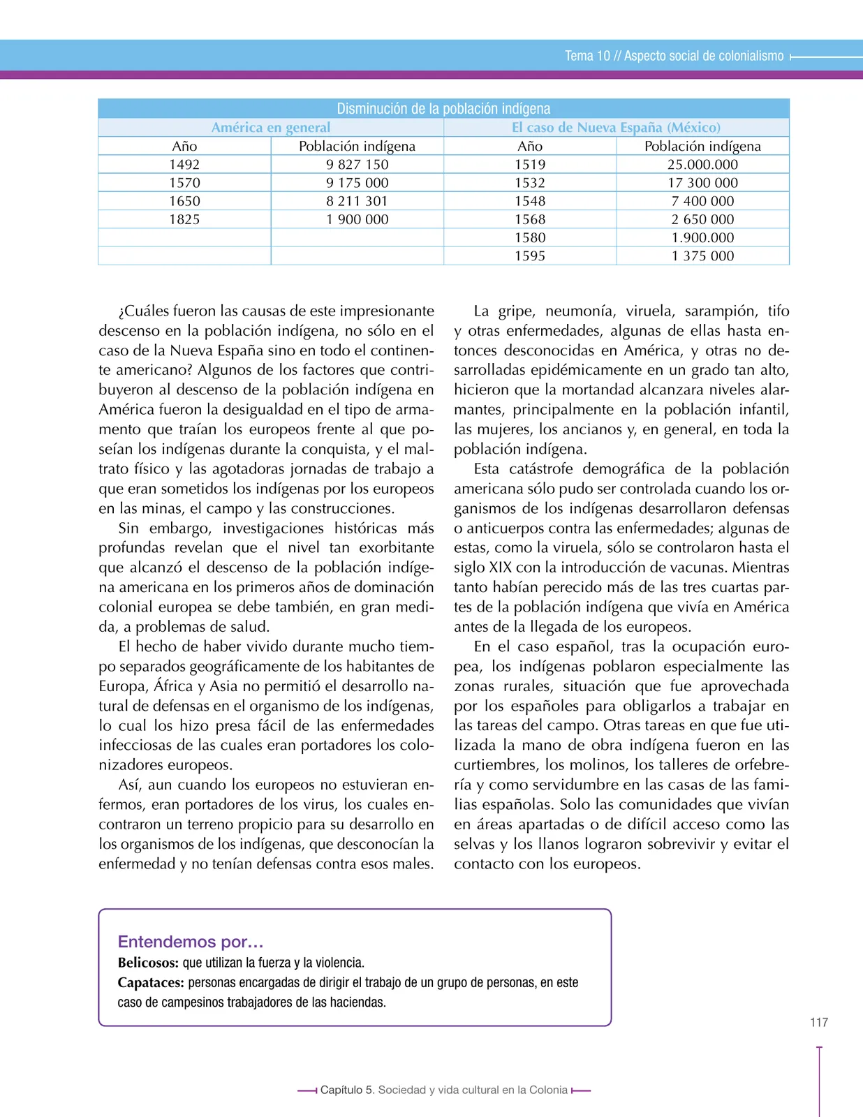 Miniatura página 117 de Ciencias Sociales 8° · Secundaria Activa