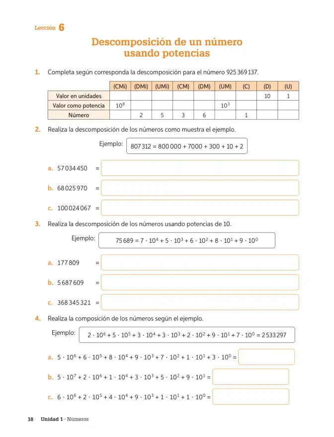 Página 39 de Matemática – Séptimo Básico | Texto del Estudiante MINEDUC – Descargar PDF · 2024