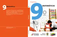Portada de Matematica 9° · Postprimaria