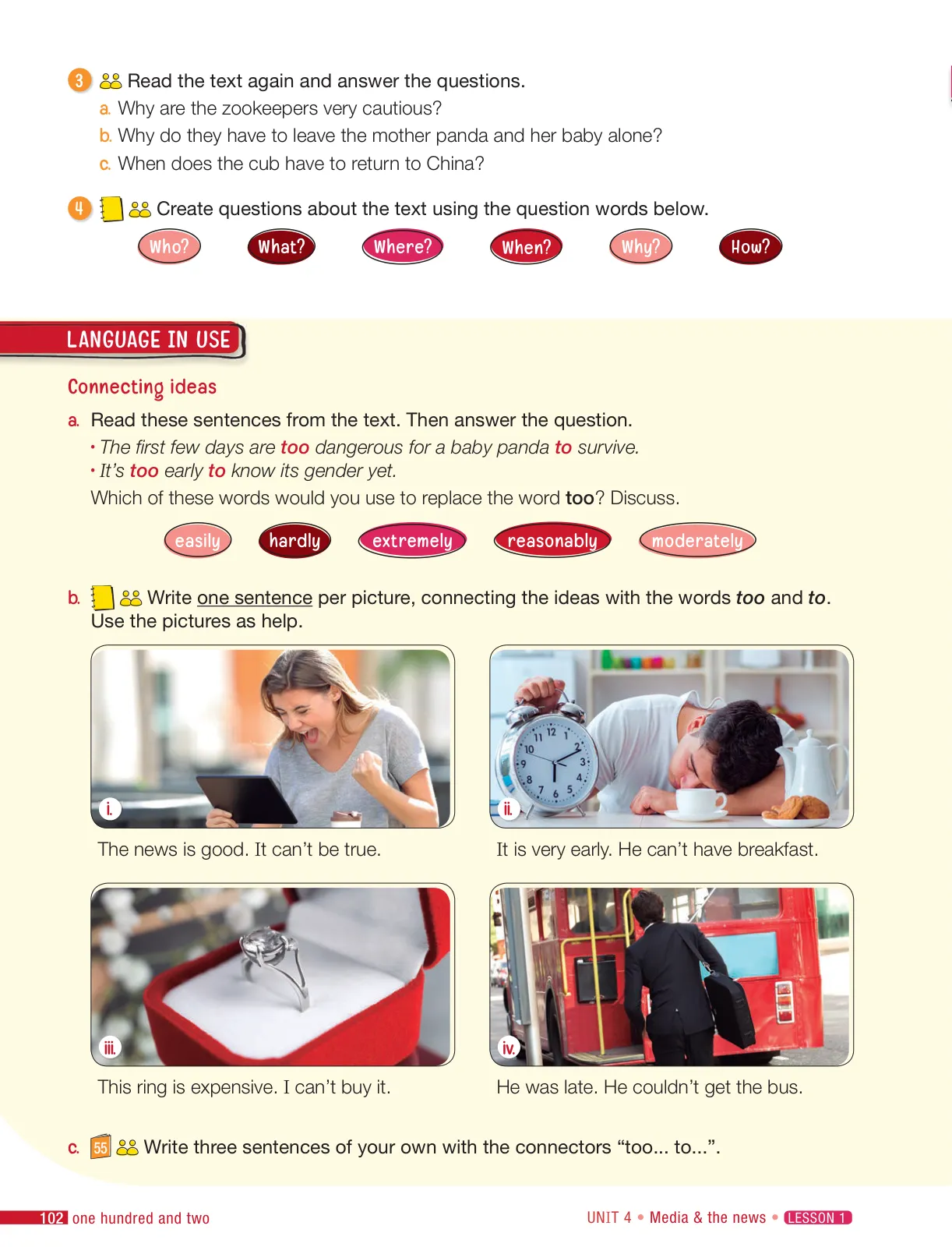 Miniatura página 104 de Inglés – Séptimo Básico | Student’s Book MINEDUC – Descargar PDF · 2024