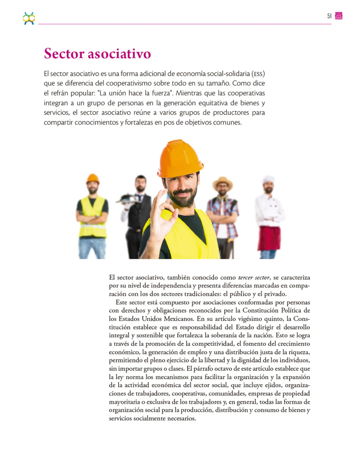 Página 52 de Colección Nanahuatzin. De lo humano y lo comunitario.   Libro de Educación Secundaria Grado 3°  Ciclo Escolar 2025 - 2026