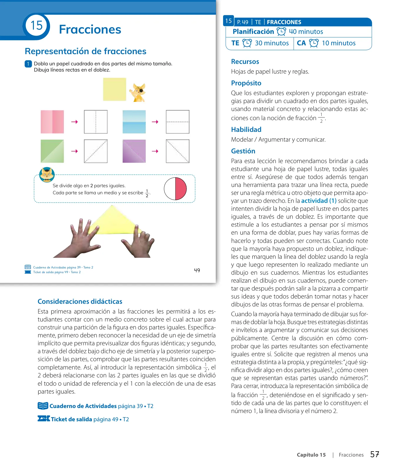 Página 59 de Sumo Primero – Tercero Básico | Texto del Estudiante MINEDUC – Descargar PDF · 2024