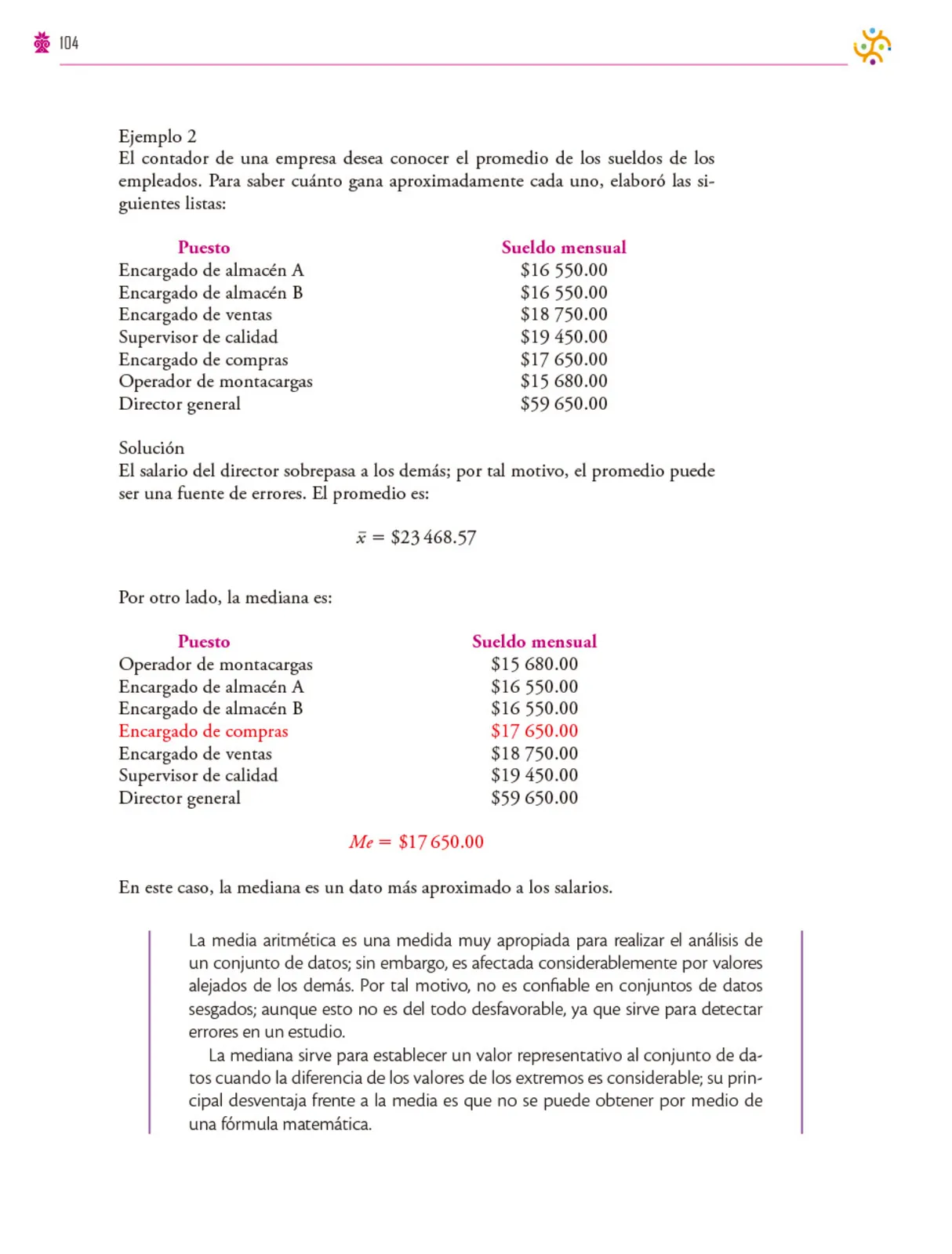 Miniatura página 105 de Colección Ximhai. Saberes y pensamiento científico.   Libro de Educación Secundaria Grado 1°  Ciclo Escolar 2025 - 2026