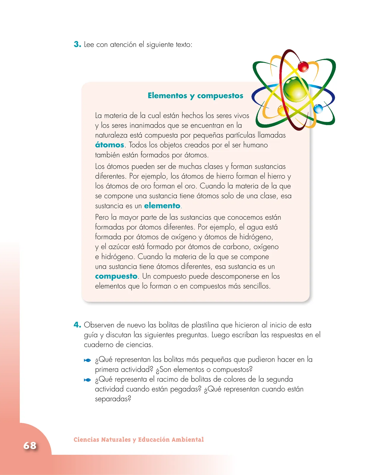 Miniatura página 68 de Ciencias Naturales 4° · Cartilla 02