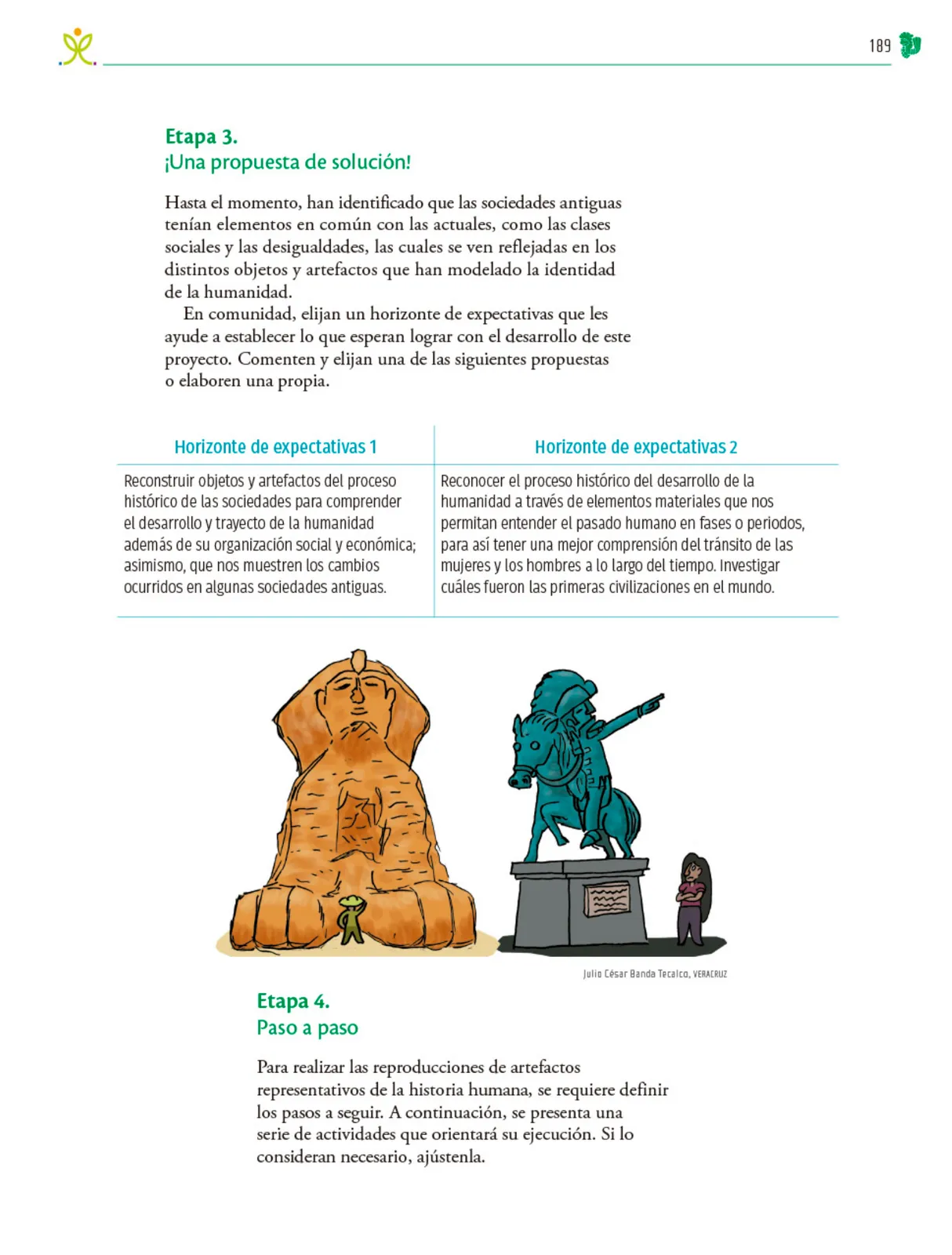 Miniatura página 190 de Colección Nanahuatzin. Nuestro libro de Proyectos. Tomo I.   Libro de Educación Telesecundaria Grado 3°  Ciclo Escolar 2025 - 2026