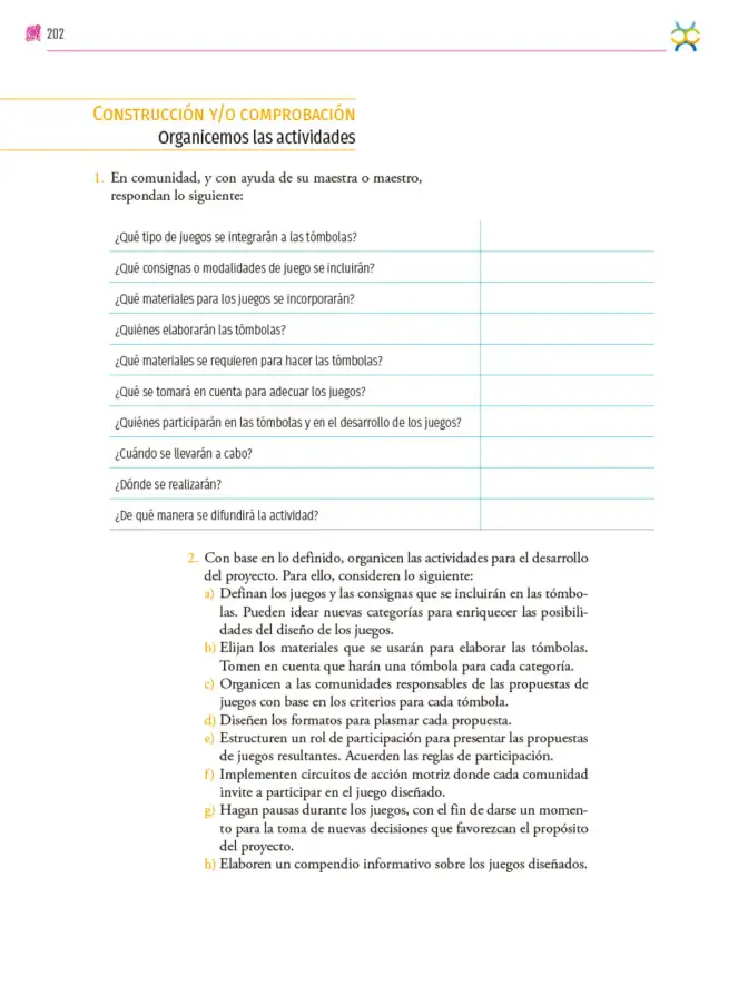 Página 203 de Colección Sk´asolil. Nuestro libro de proyectos. Libro de Educación Secundaria Grado 2° Ciclo Escolar 2025 - 2026