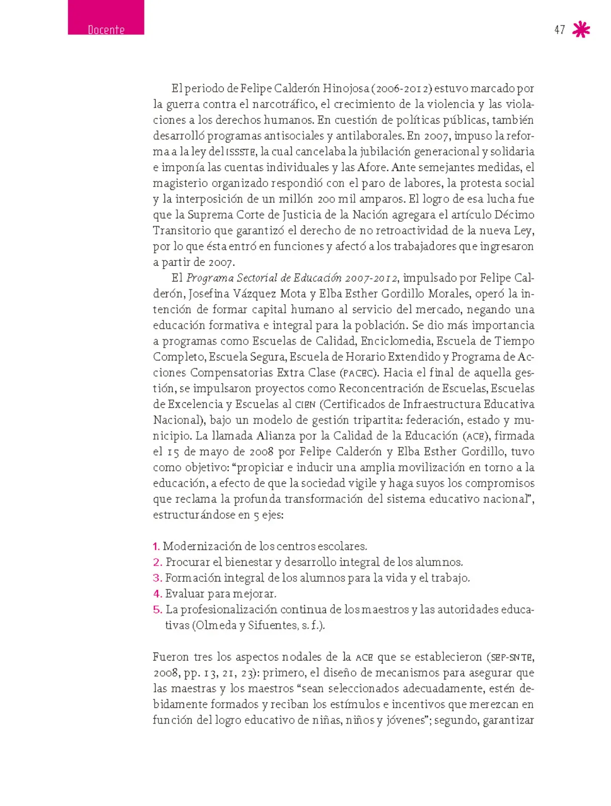 Página 48 de Un libro sin recetas para la maestra y el maestro. Fase 6. Libro de Educación Secundaria Grado 1°, 2°, 3° Ciclo Escolar 2025 - 2026