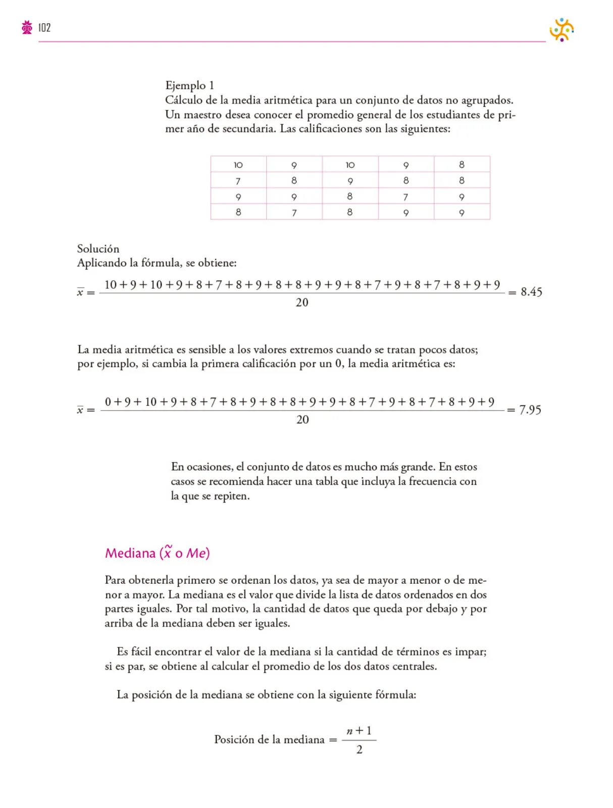 Miniatura página 103 de Colección Ximhai. Saberes y pensamiento científico.   Libro de Educación Secundaria Grado 1°  Ciclo Escolar 2025 - 2026