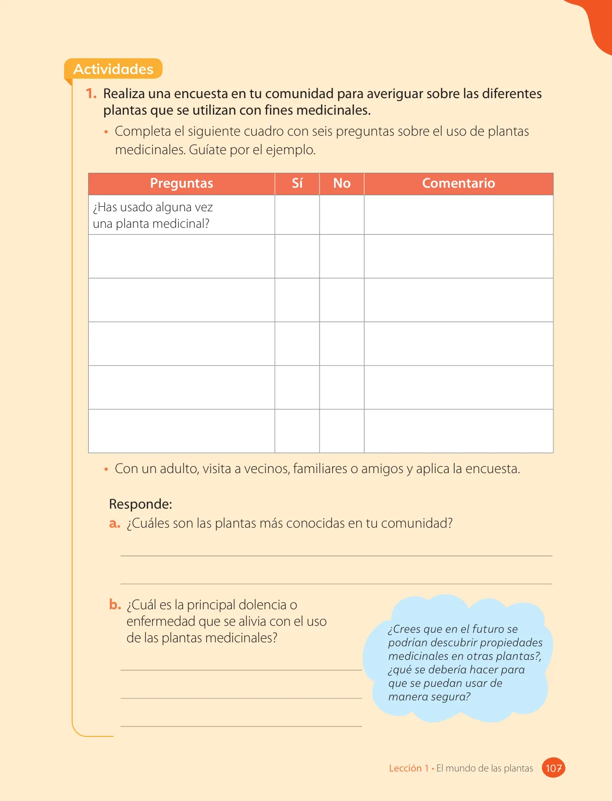Miniatura página 109 de Ciencias Naturales – Tercero Básico | Texto del Estudiante MINEDUC – Descargar PDF · 2024