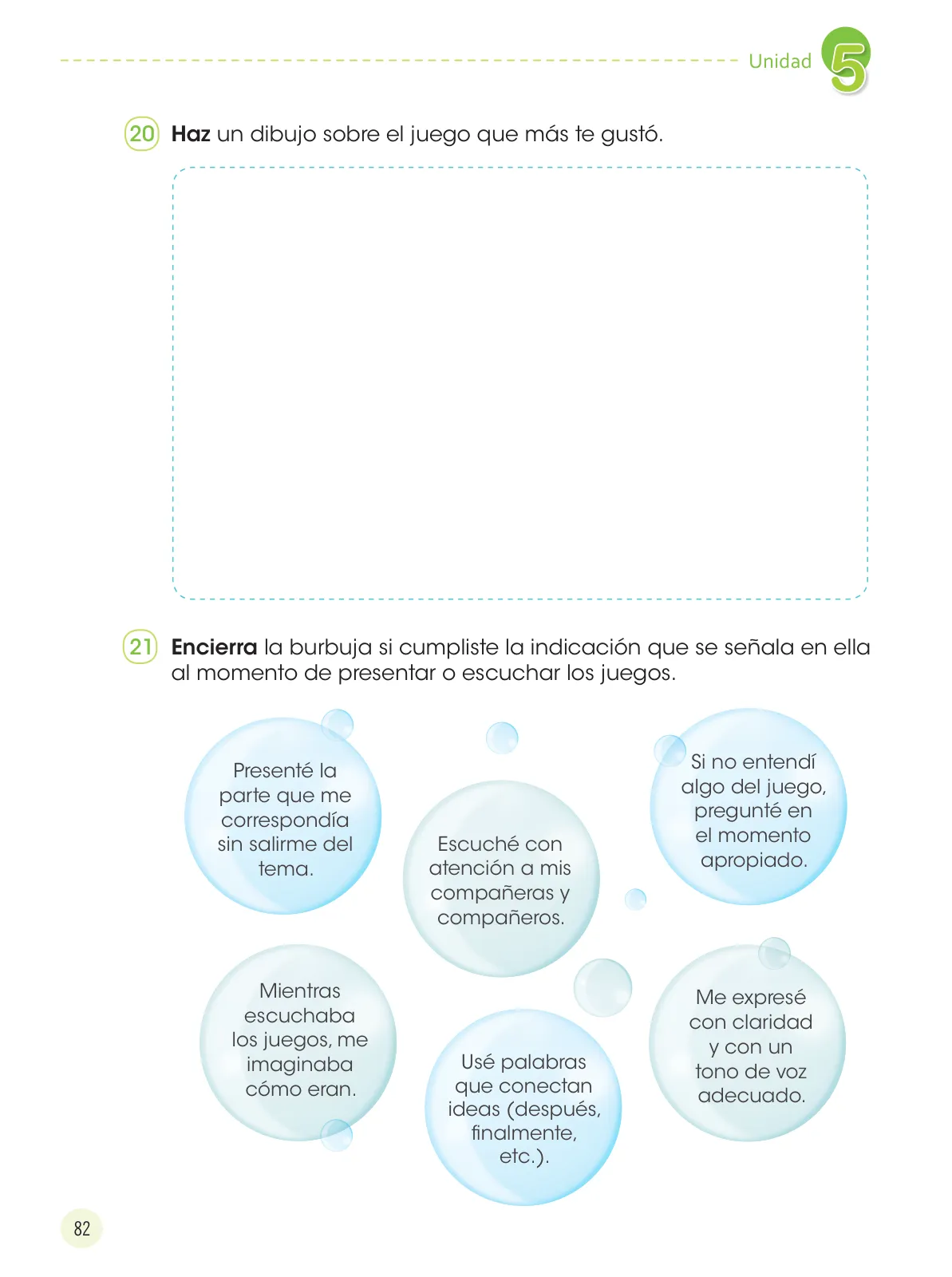 Página 84 de Comunicación 3 : cuaderno de trabajo para tercer grado de Educación Primaria 2019 · 2019