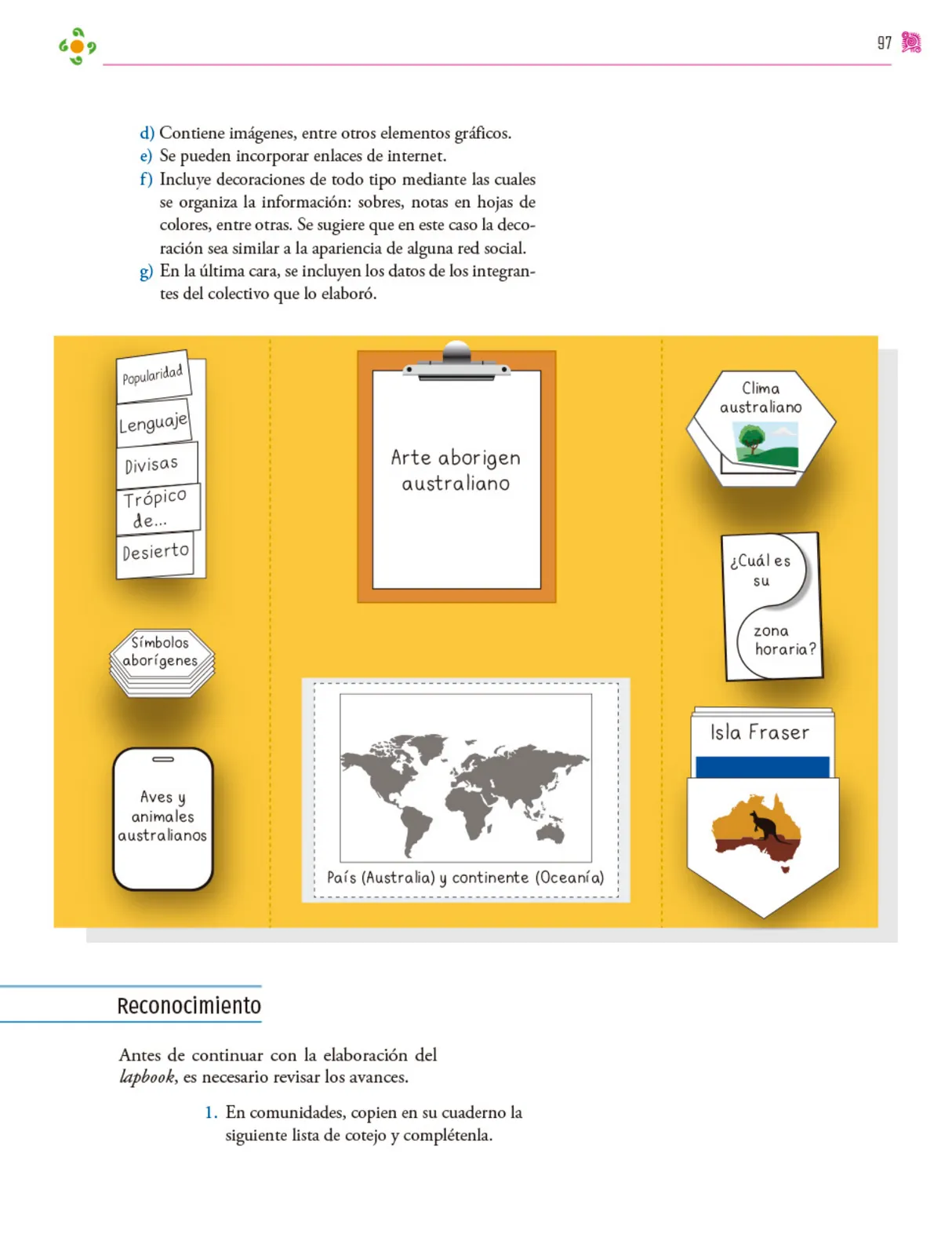 Miniatura página 98 de Colección Nanahuatzin. Nuestro libro de proyectos.   Libro de Educación Secundaria Grado 3°  Ciclo Escolar 2025 - 2026