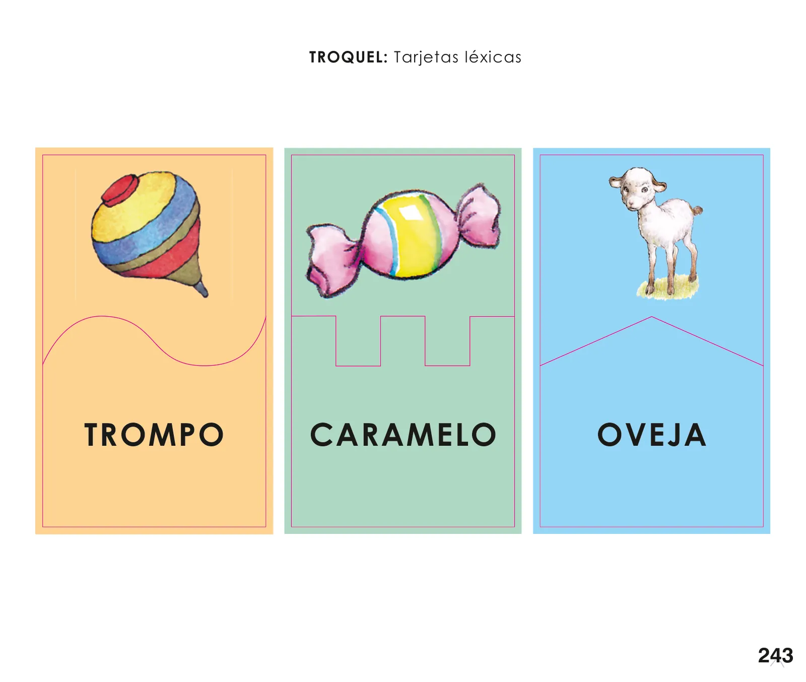 Miniatura página 245 de Comunicación 1 : cuaderno de trabajo para primer grado de Educación Primaria 2019 · 2019