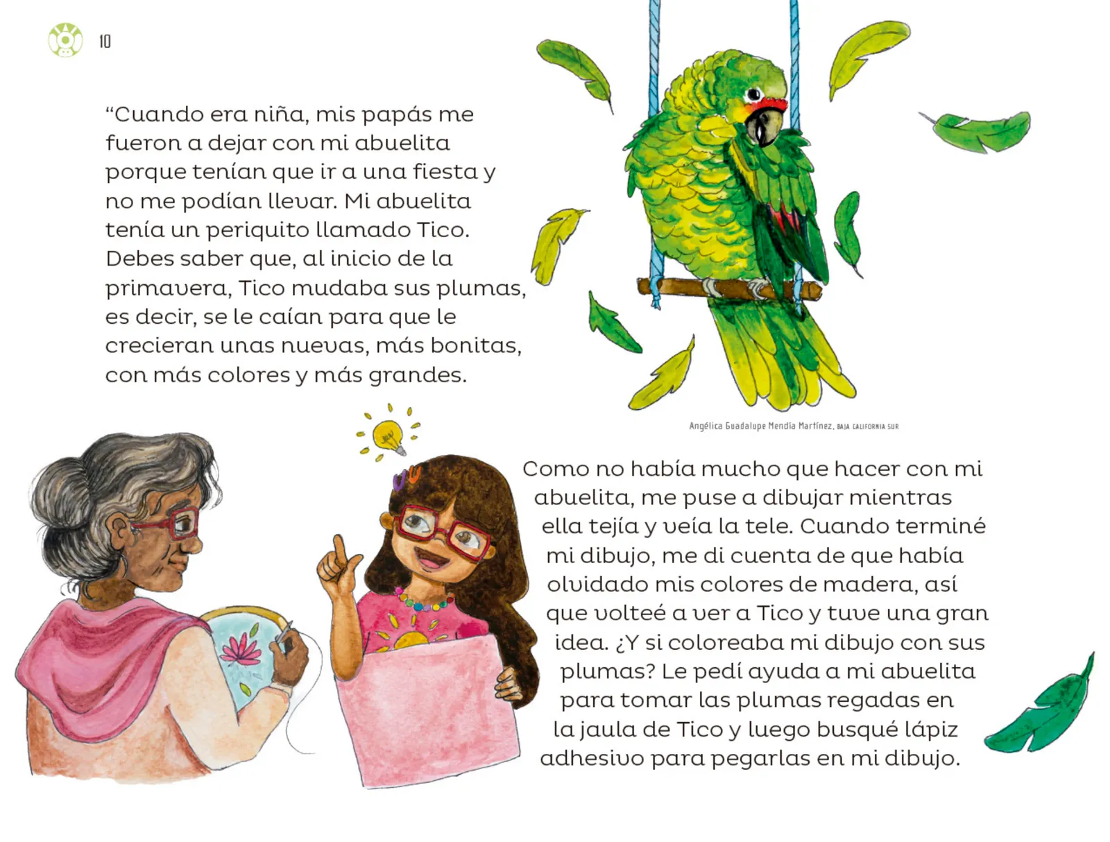Miniatura página 11 de Múltiples lenguajes.   Libro de Educación Preescolar Grado 3°  Ciclo Escolar 2025 - 2026
