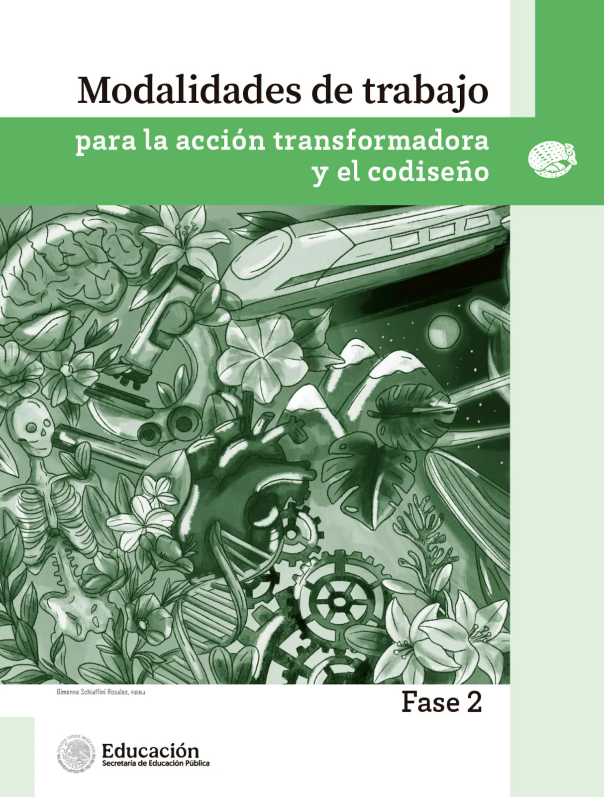 Miniatura página 2 de Modalidades de trabajo para la acción transformadora y el codiseño  Libro de Educación Preescolar Grado 1°, 2°, 3°  Ciclo Escolar 2025 - 2026