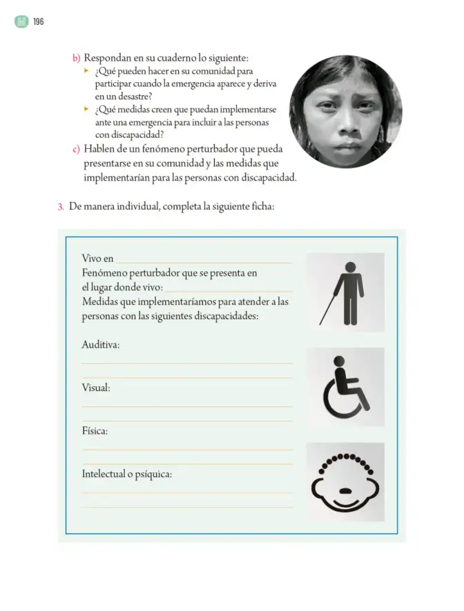 Página 199 de Proyectos Comunitarios. Libro de Educación Primaria Grado 5° Ciclo Escolar 2025 - 2026