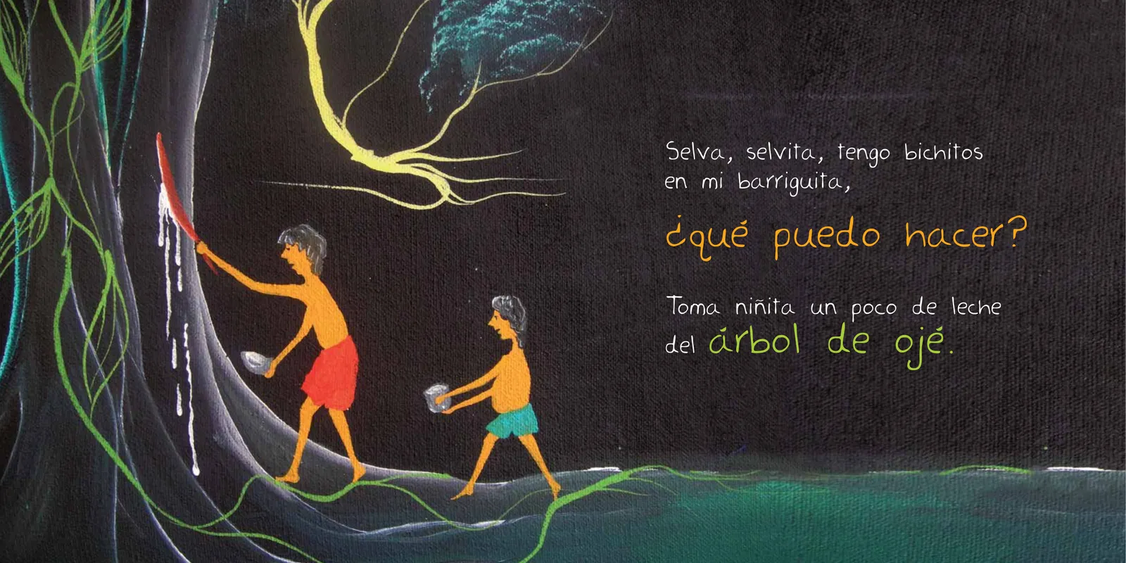 Página 8 de Selva, selvita curanderita. Cuento No. 29 · 2012