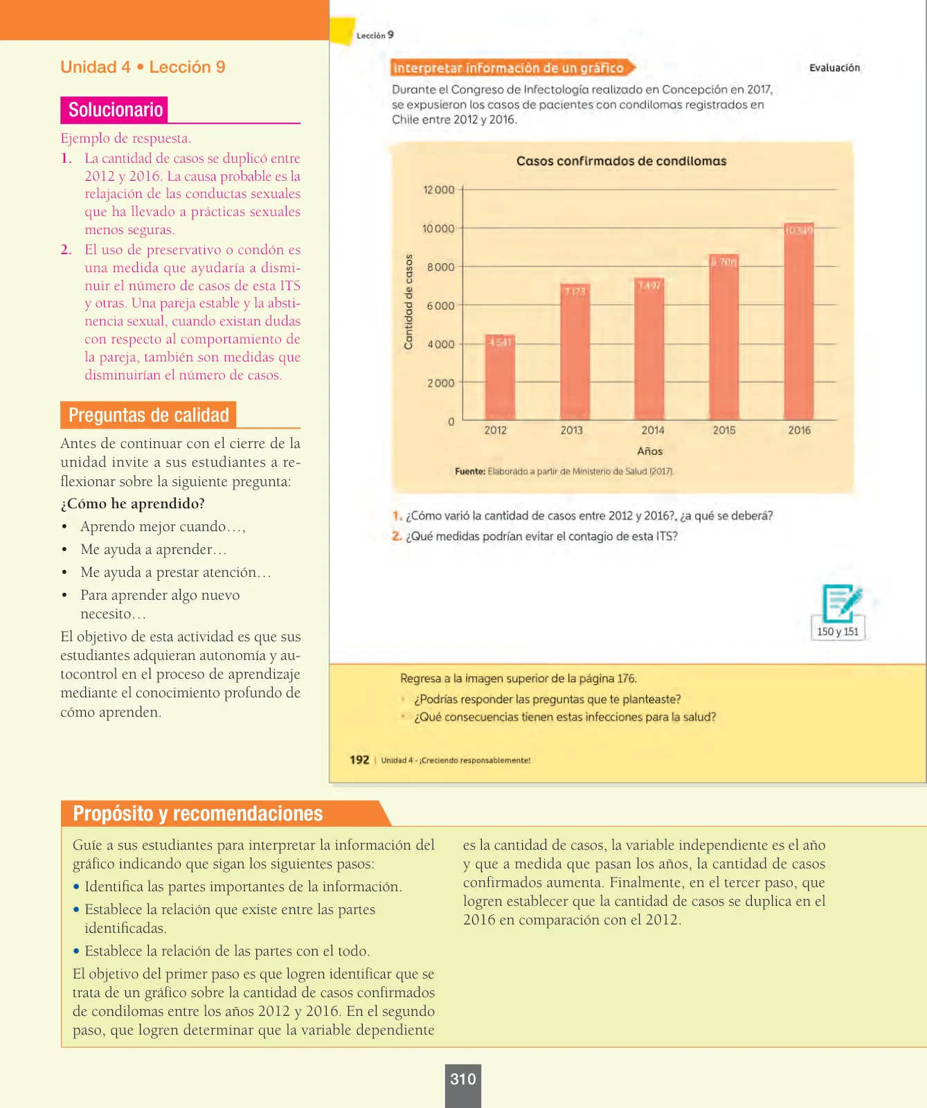 Página 135 de Ciencias Naturales – Séptimo Básico | Texto del Estudiante MINEDUC – Descargar PDF · 2024