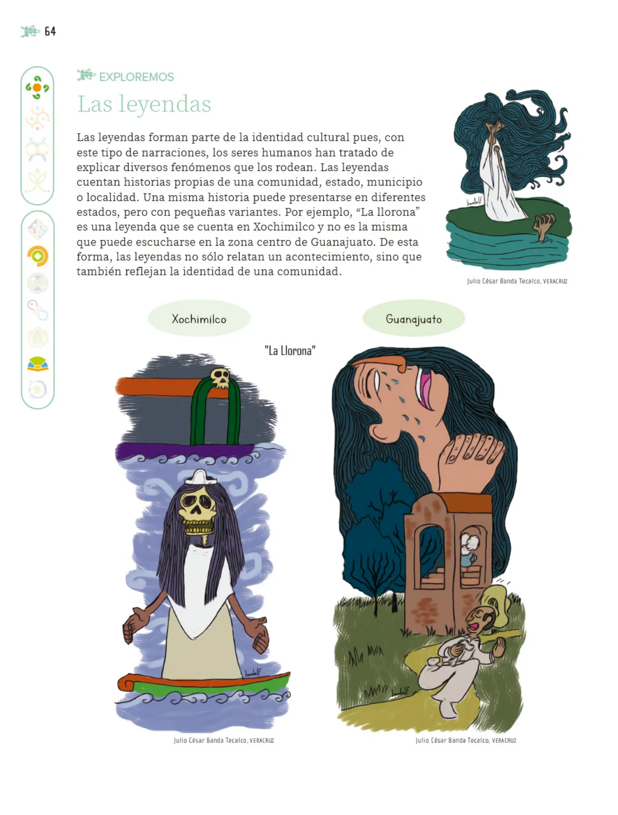 Miniatura página 65 de Nuestros saberes: Libro para alumnos, maestros y familia.   Libro de Educación Primaria Grado 5°  Ciclo Escolar 2025 - 2026