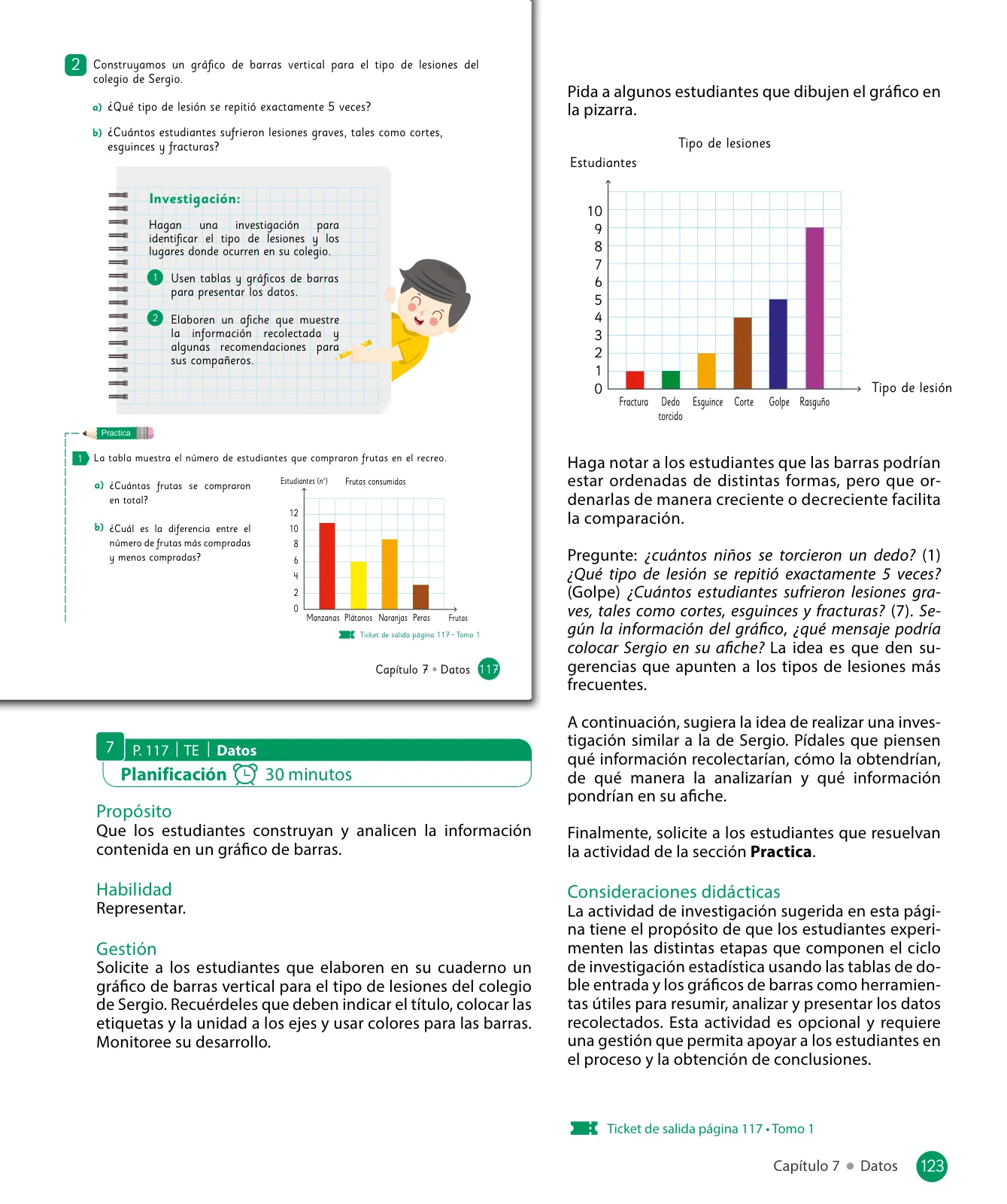 Miniatura página 125 de Sumo Primero – Quinto Básico | Texto del Estudiante MINEDUC – Descargar PDF · 2024