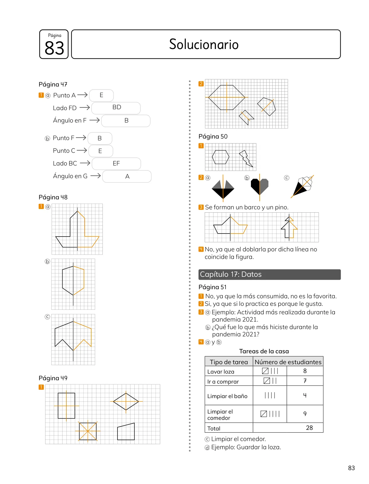Miniatura página 85 de Sumo Primero – Cuarto Básico | Texto del Estudiante MINEDUC – Descargar PDF · 2024