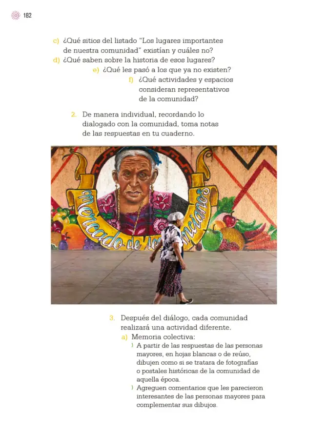 Página 185 de Proyectos de Aula. Libro de Educación Primaria Grado 3° Ciclo Escolar 2025 - 2026