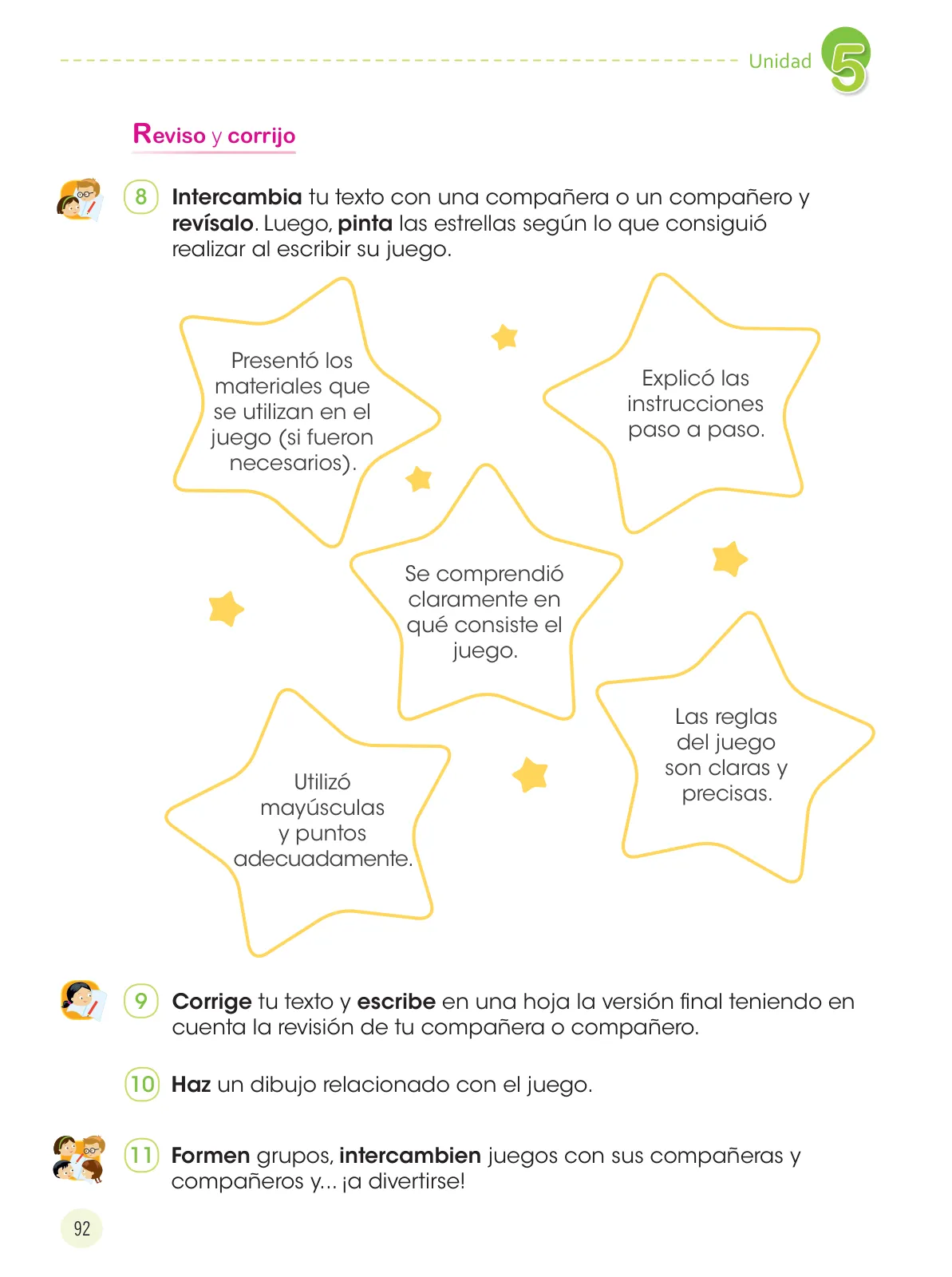 Miniatura página 94 de Comunicación 3 : cuaderno de trabajo para tercer grado de Educación Primaria 2019 · 2019