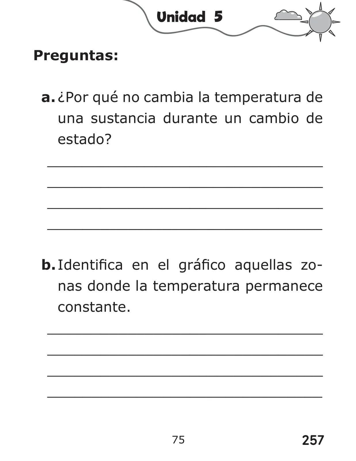 Página 257 de Libro de Ciencias Naturales – Quinto Básico | Texto del Estudiante MINEDUC – Descargar PDF · 2024