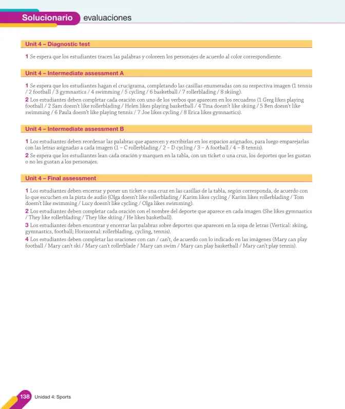 Página 140 de Inglés – Tercero Básico | Texto del Estudiante MINEDUC – Descargar PDF · 2024
