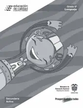 Portada de Lenguaje 9° · Secundaria Activa