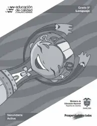 Portada de Lenguaje 9° · Secundaria Activa