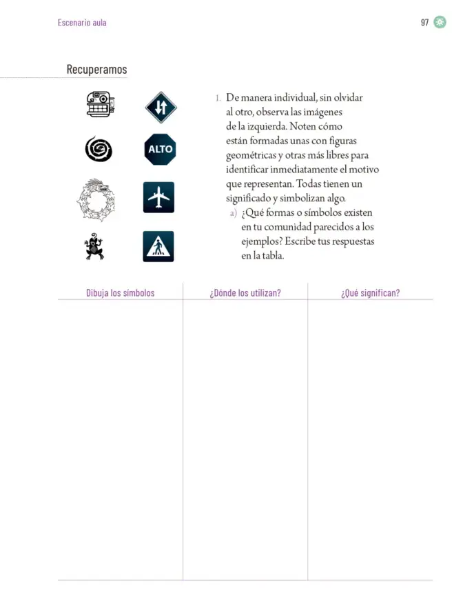 Página 100 de Proyectos Escolares. Libro de Educación Primaria Grado 6° Ciclo Escolar 2025 - 2026