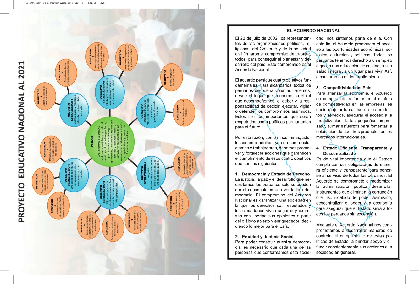 Página 2 de Antología literaria 5 · 2019