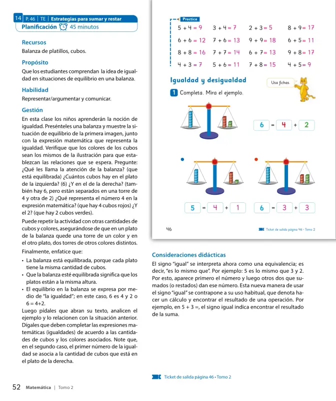 Página 54 de Sumo Primero – Primero Básico | Texto del Estudiante (MINEDUC) – Descargar PDF · 2024