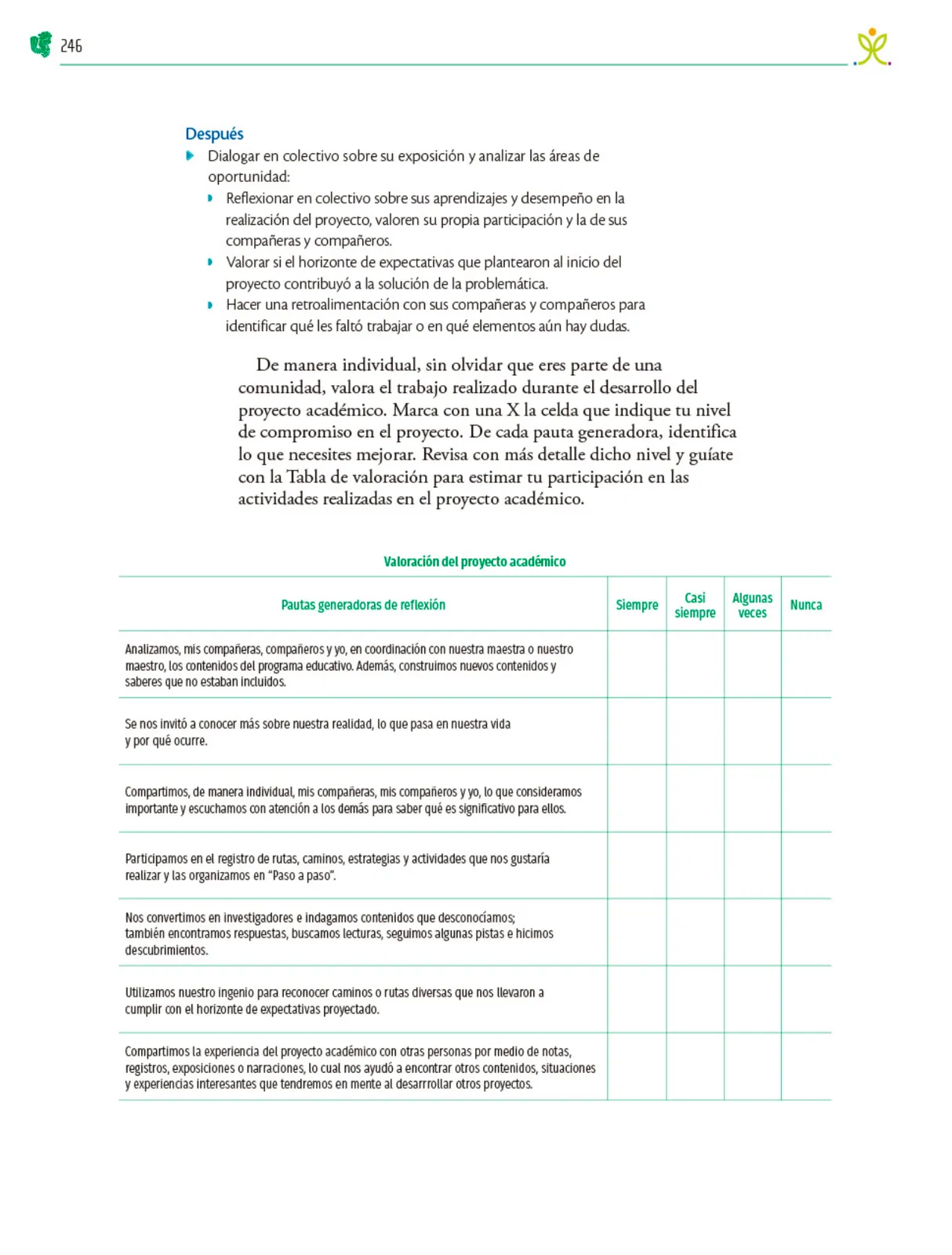 Página 247 de Colección Nanahuatzin. Nuestro libro de Proyectos. Tomo I. Libro de Educación Telesecundaria Grado 3° Ciclo Escolar 2025 - 2026