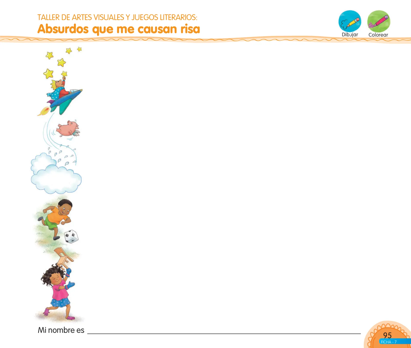Miniatura página 97 de Aprendemos jugando : cuaderno de trabajo para niños y niñas de 5 años · 2017