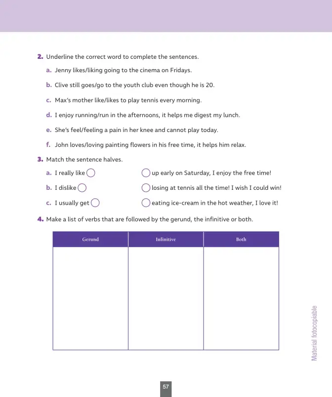 Página 58 de Inglés – Séptimo Básico | Student’s Book MINEDUC – Descargar PDF · 2024