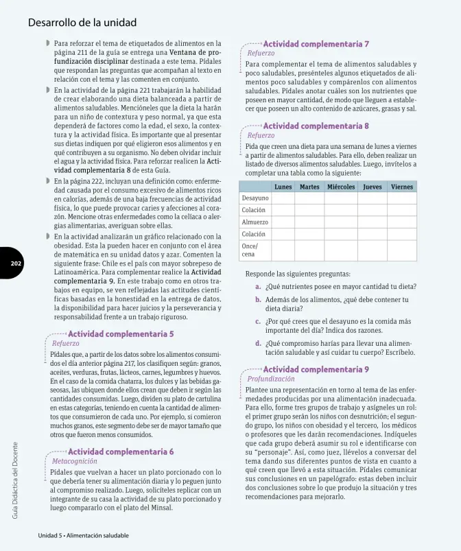 Página 195 de Ciencias Naturales – Tercero Básico | Texto del Estudiante MINEDUC – Descargar PDF · 2024