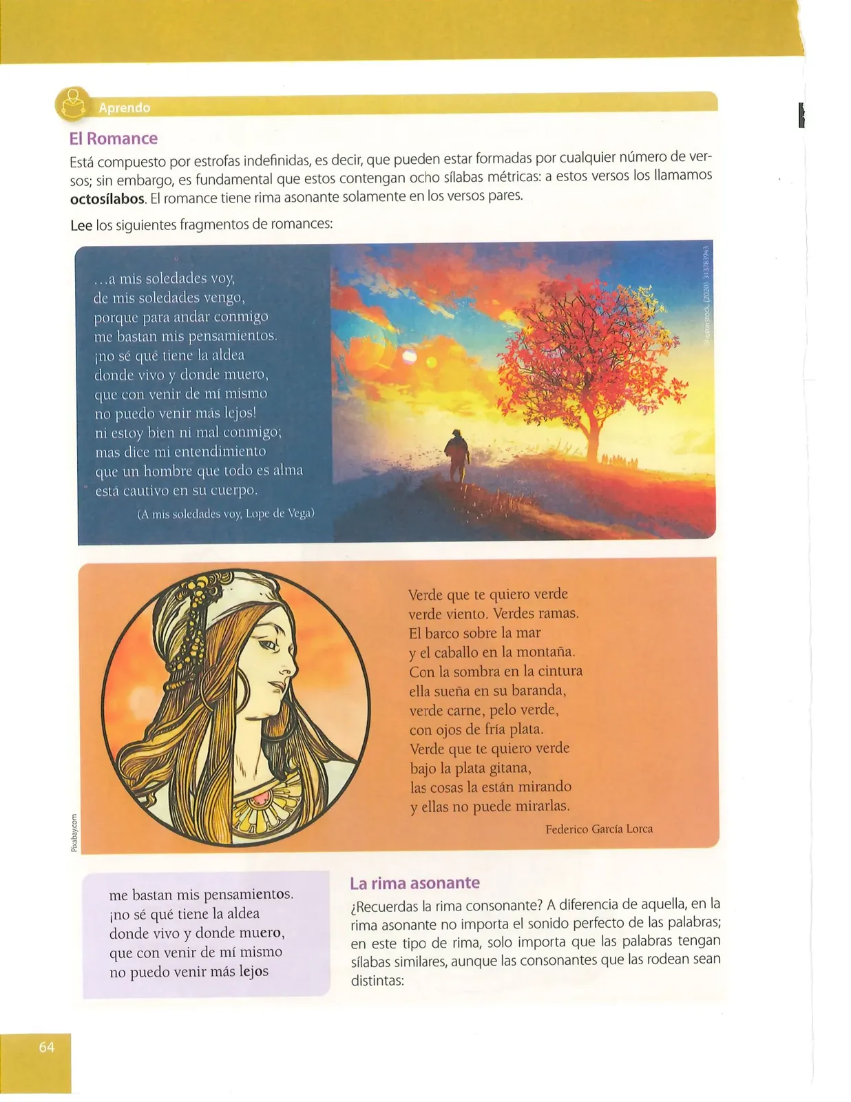 Miniatura página 64 de Lengua Y Literatura · 8 EGB · 2025