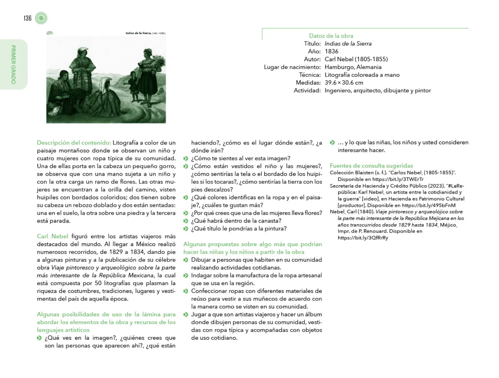 Miniatura página 137 de Posibilidades de trabajo para la acción transformadora y el codiseño. Ficheros. Fase 2  Libro de Educación Preescolar Grado 1°, 2°, 3°  Ciclo Escolar 2025 - 2026
