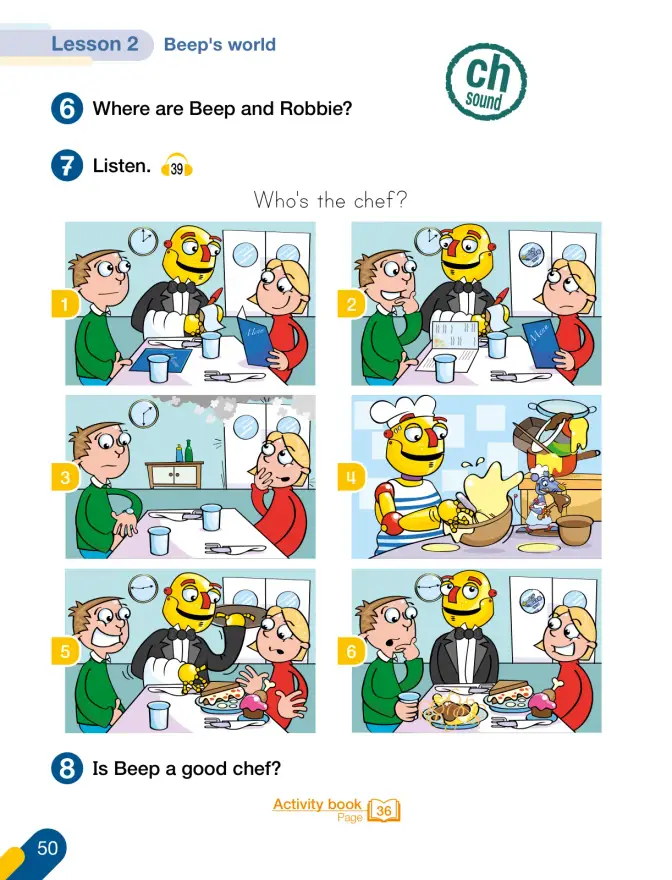 Página 52 de Inglés – Primero Básico | Student’s Book MINEDUC – Descargar PDF · 2024