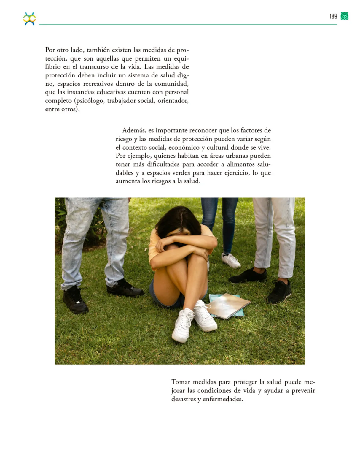 Página 190 de Colección Ximhai. De lo humano y lo comunitario. Libro de Educación Telesecundaria Grado 1° Ciclo Escolar 2025 - 2026
